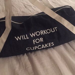 Workout bag - fabfitfun. Never used